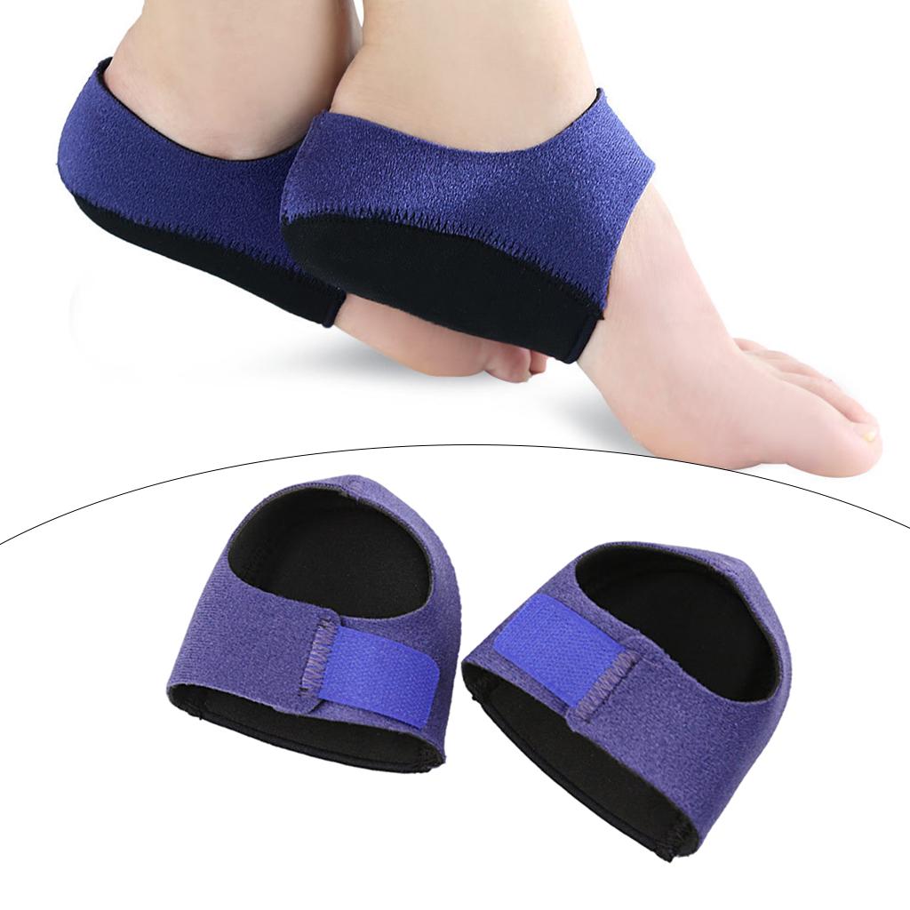 Orthotic Shoe Insoles Flat Feet High Arch Support Plantar Fasciitis Blue S