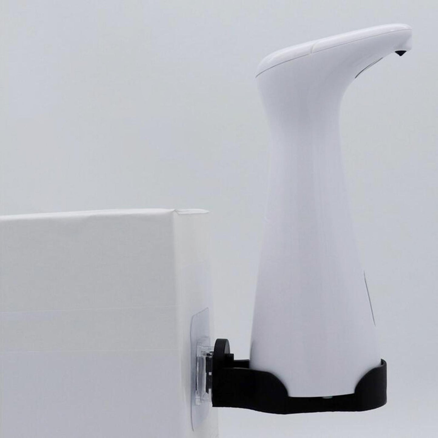 Automatic Foam Soap Dispenser Touchless Sanitizer Hands-Free IR Sensor White