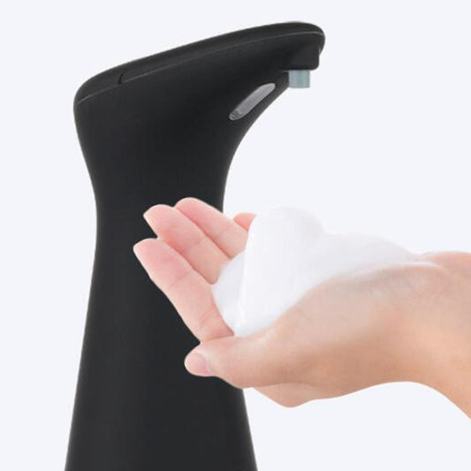Automatic Foam Soap Dispenser Touchless Sanitizer Hands-Free IR Sensor Black