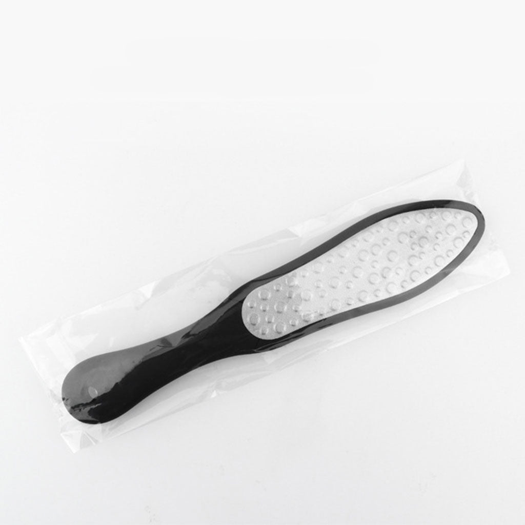 Dual Sided Foot File Washable 430 Stainless Steel for Dead Skin Exfoliating