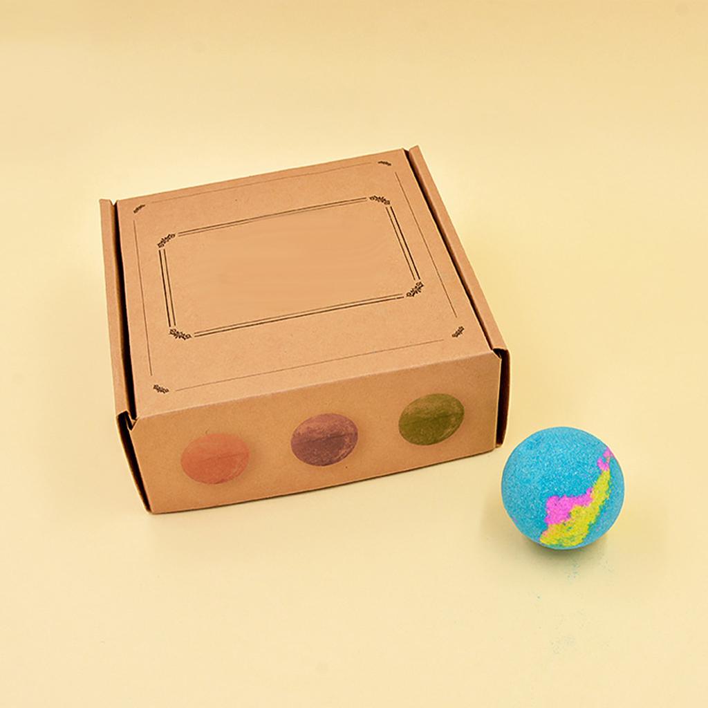 12Pcs Organic Bath Bombs SPA Bath Fizz Balls Kit Dry Skin Moisturize