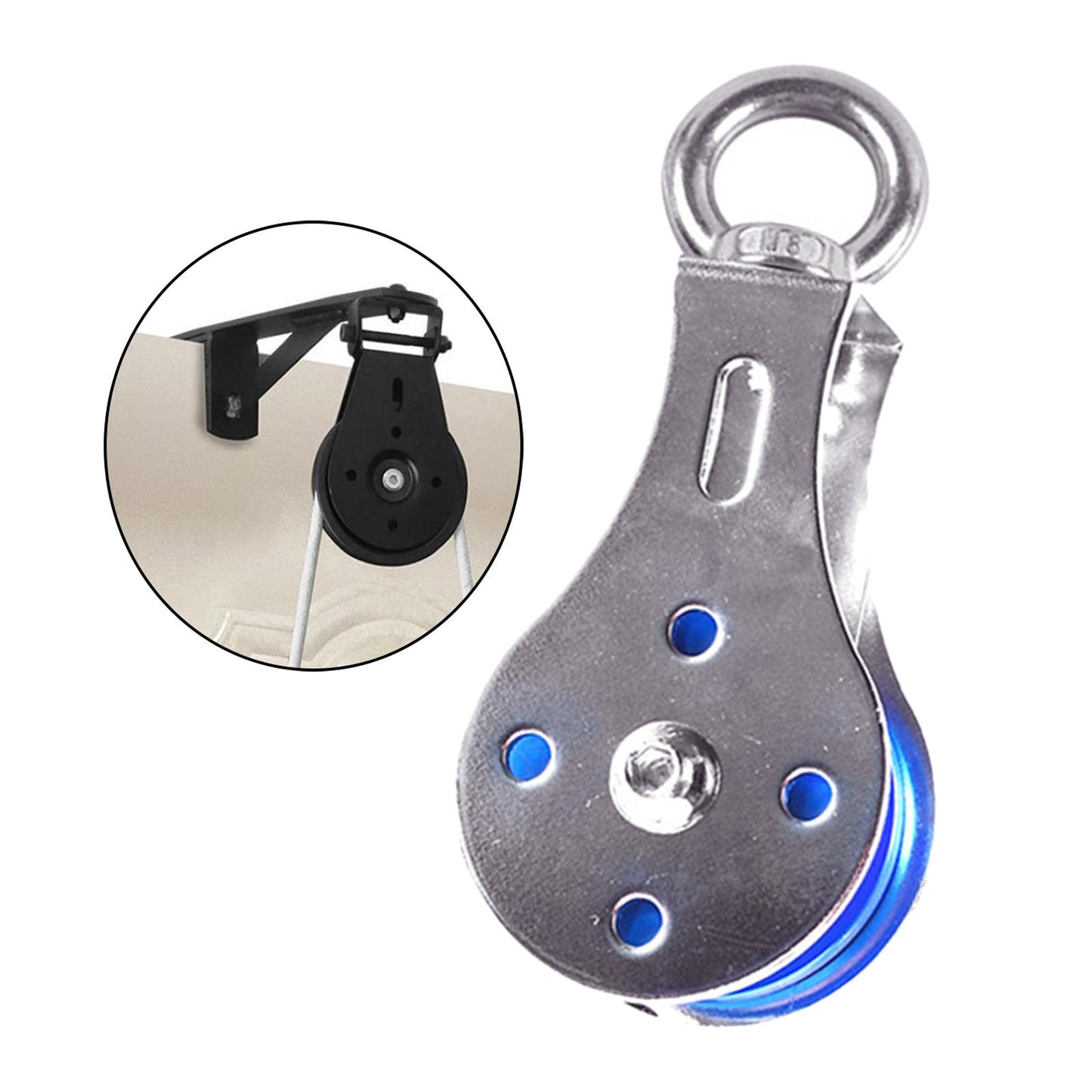 Shoulder Pulley Assisting Exercise for Motion Arm Rehabilitation Stretching Live Buckle Silent