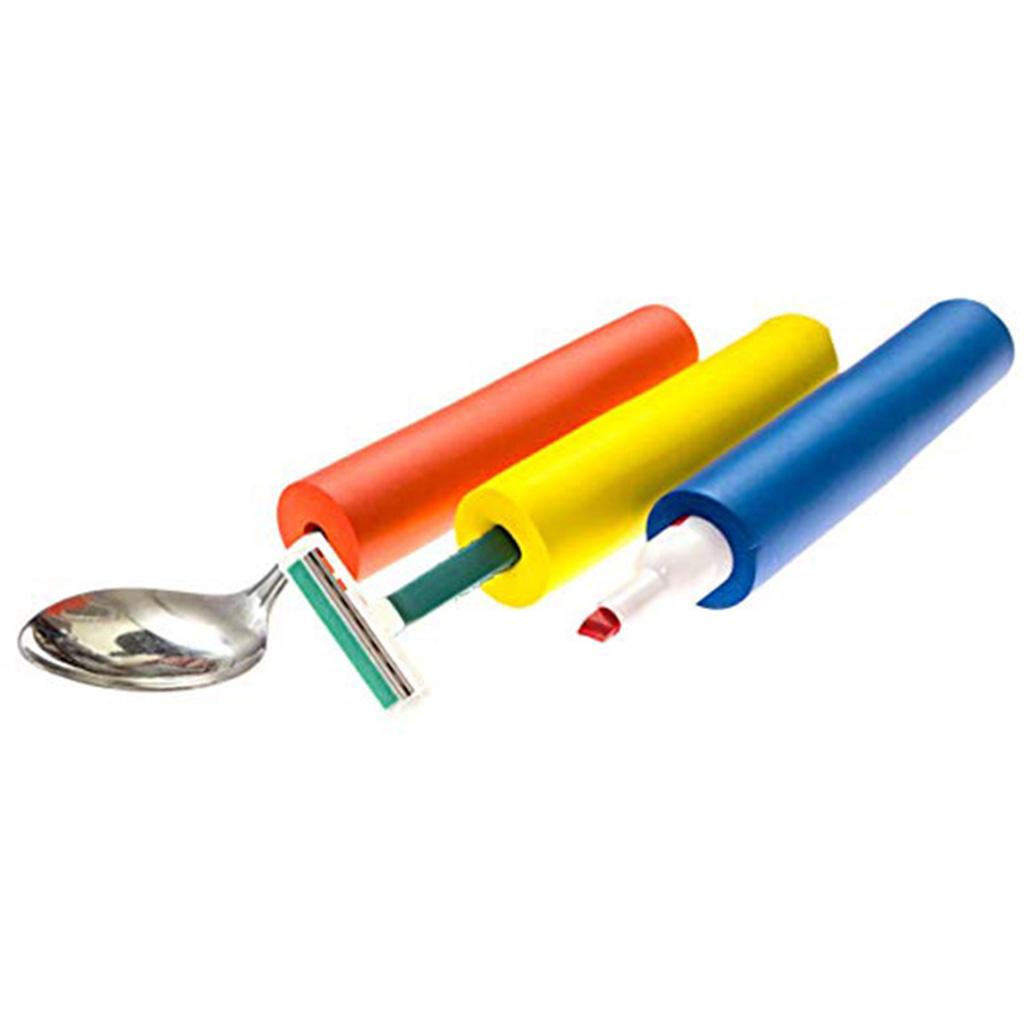 6-Pack Foam Tubing for Utensils Spoon Pencils Fork for Disabled Elderly