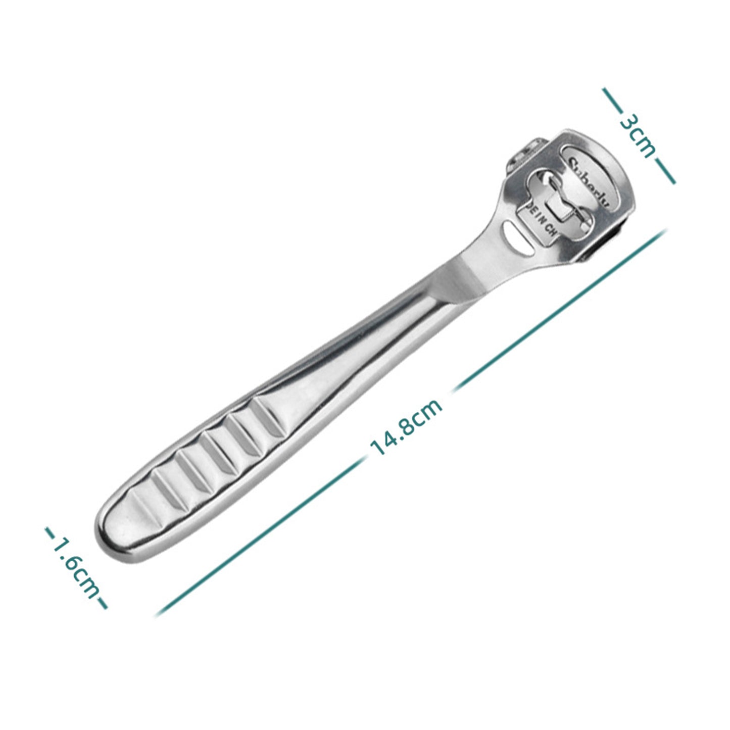 Dead Skin Remover Portable Exfoliation Foot Rasp Set for Solon  3 Piece