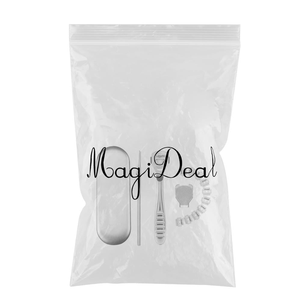 Dead Skin Remover Portable Exfoliation Foot Rasp Set for Solon  4 Piece