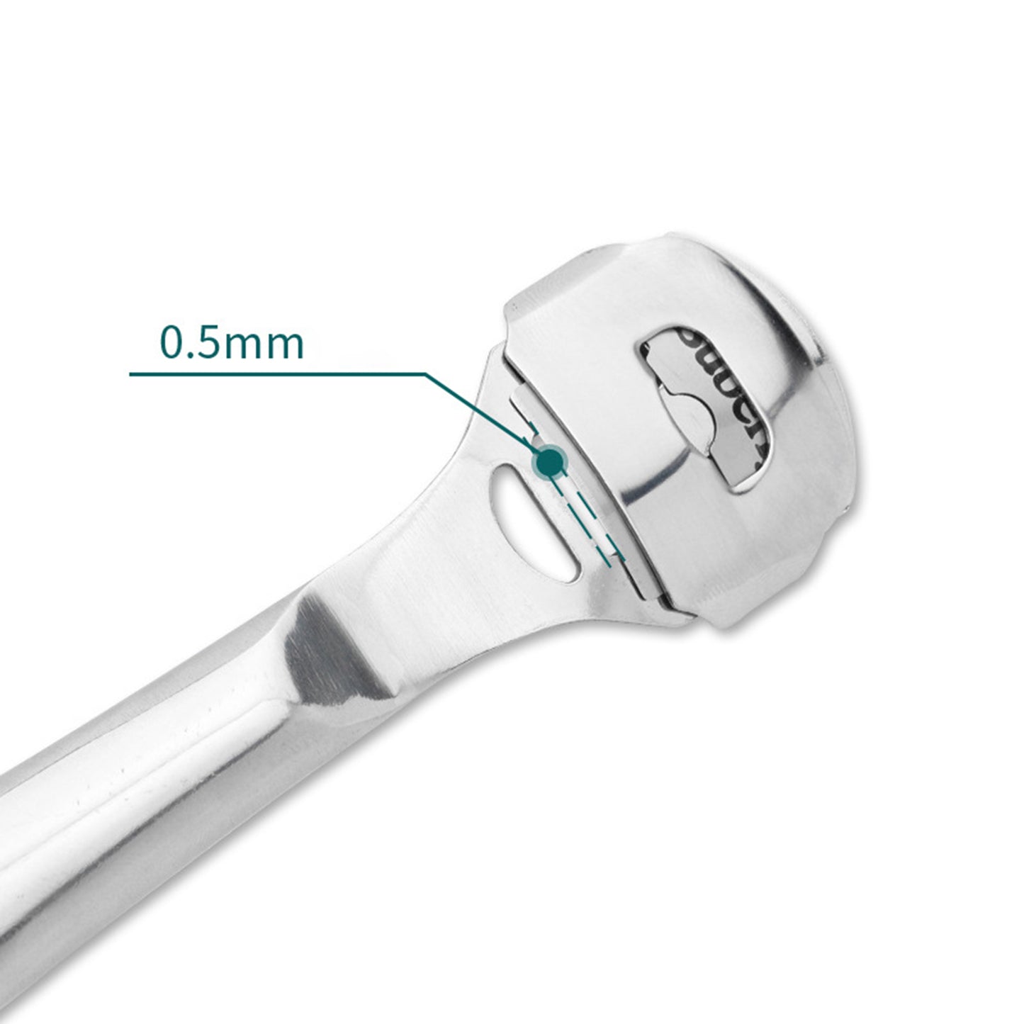 Dead Skin Remover Portable Exfoliation Foot Rasp Set for Solon  4 Piece