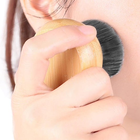 Facial Cleansing Brush Natural Ultrasoft Washing Brush Dry Brush Massaging