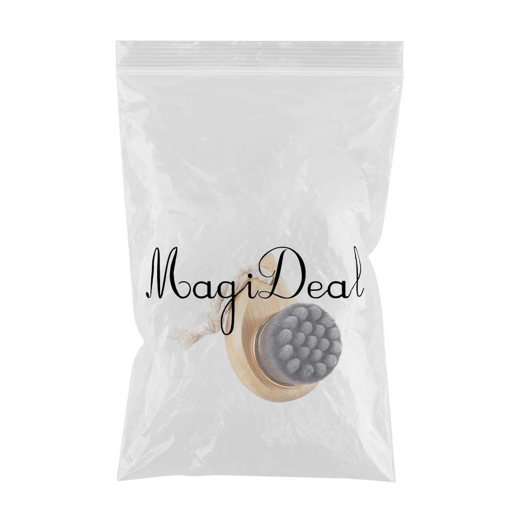 Facial Cleansing Brush Natural Ultrasoft Washing Brush Dry Brush Massaging