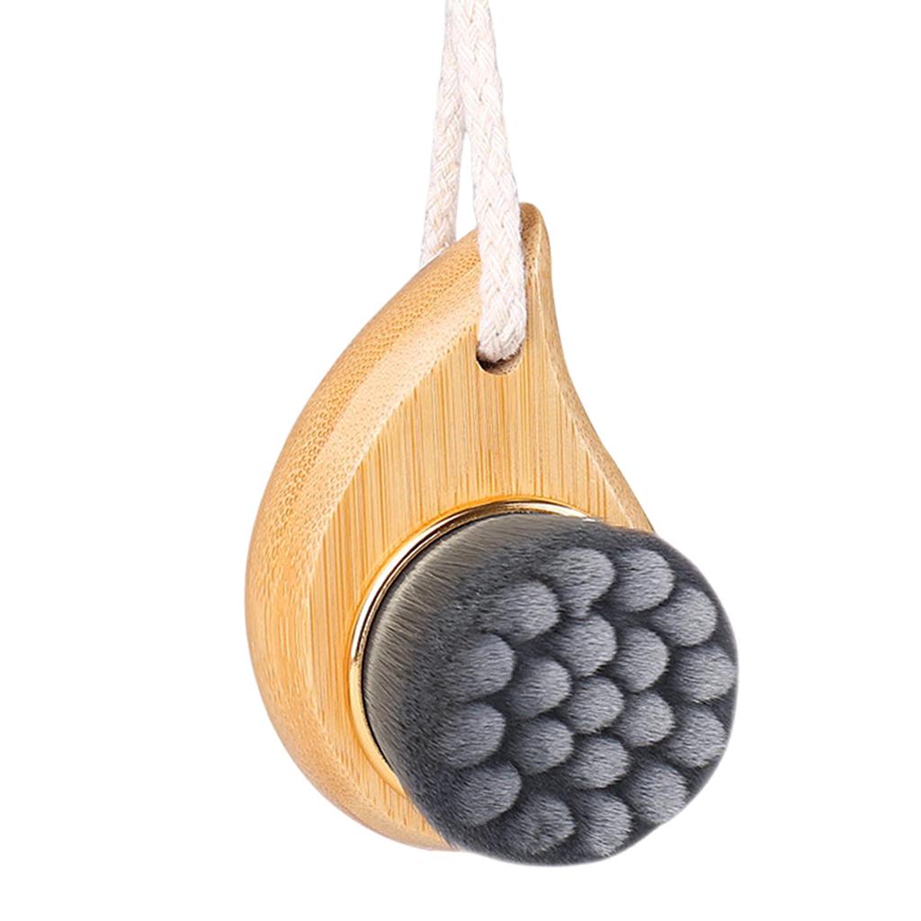 Facial Cleansing Brush Natural Ultrasoft Washing Brush Dry Brush Massaging