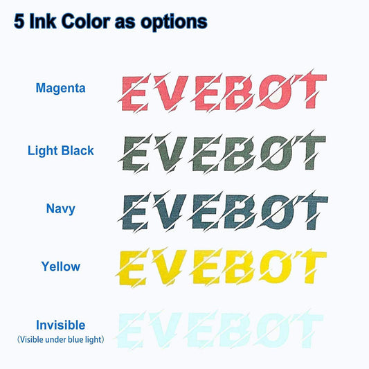 Ink Cartridge for Inkjet Pen Code Marker Printing Machine Parts Brown