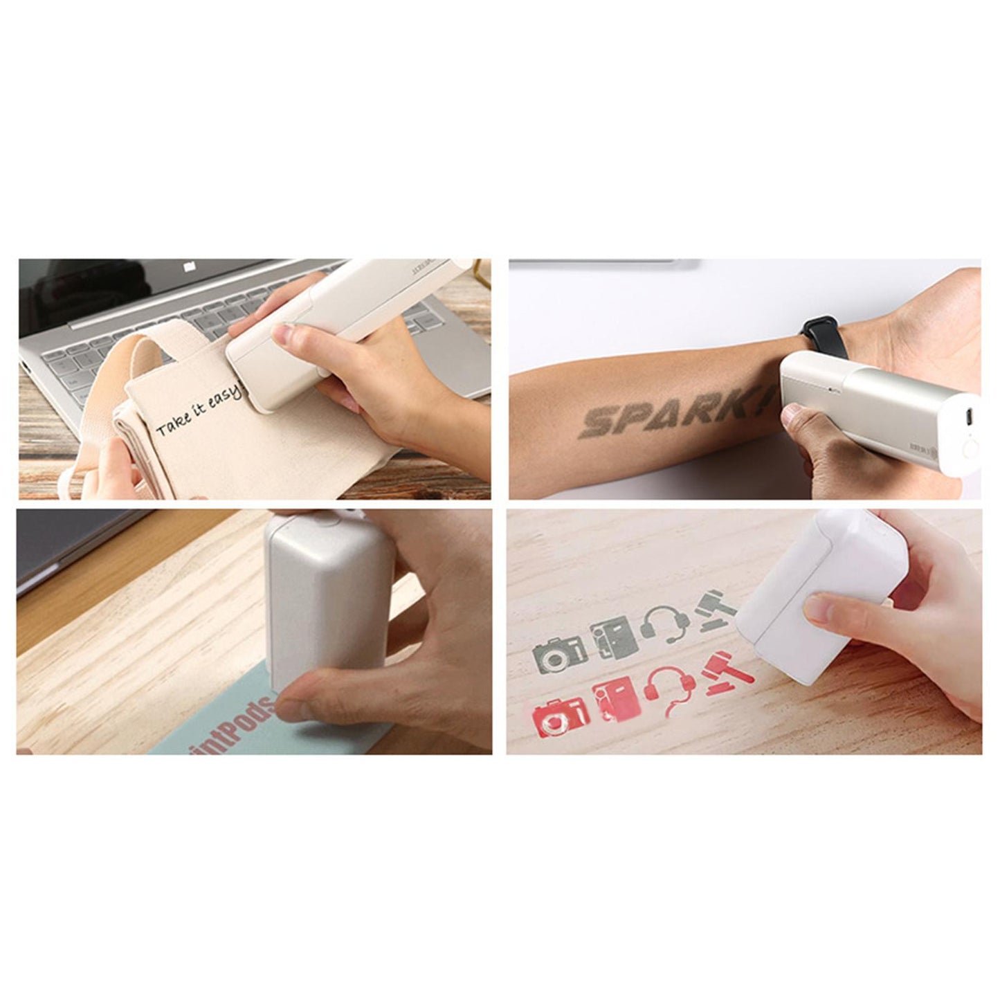Ink Cartridge for Inkjet Pen Code Marker Printing Machine Parts Brown