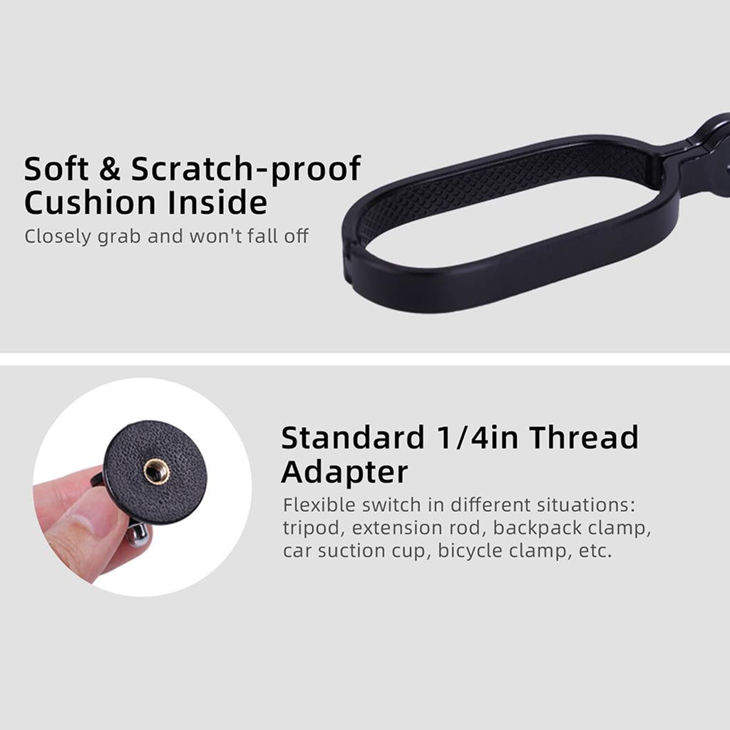 Camera Mount Frame Protective for Extension Rod Backpack Mount Adapter