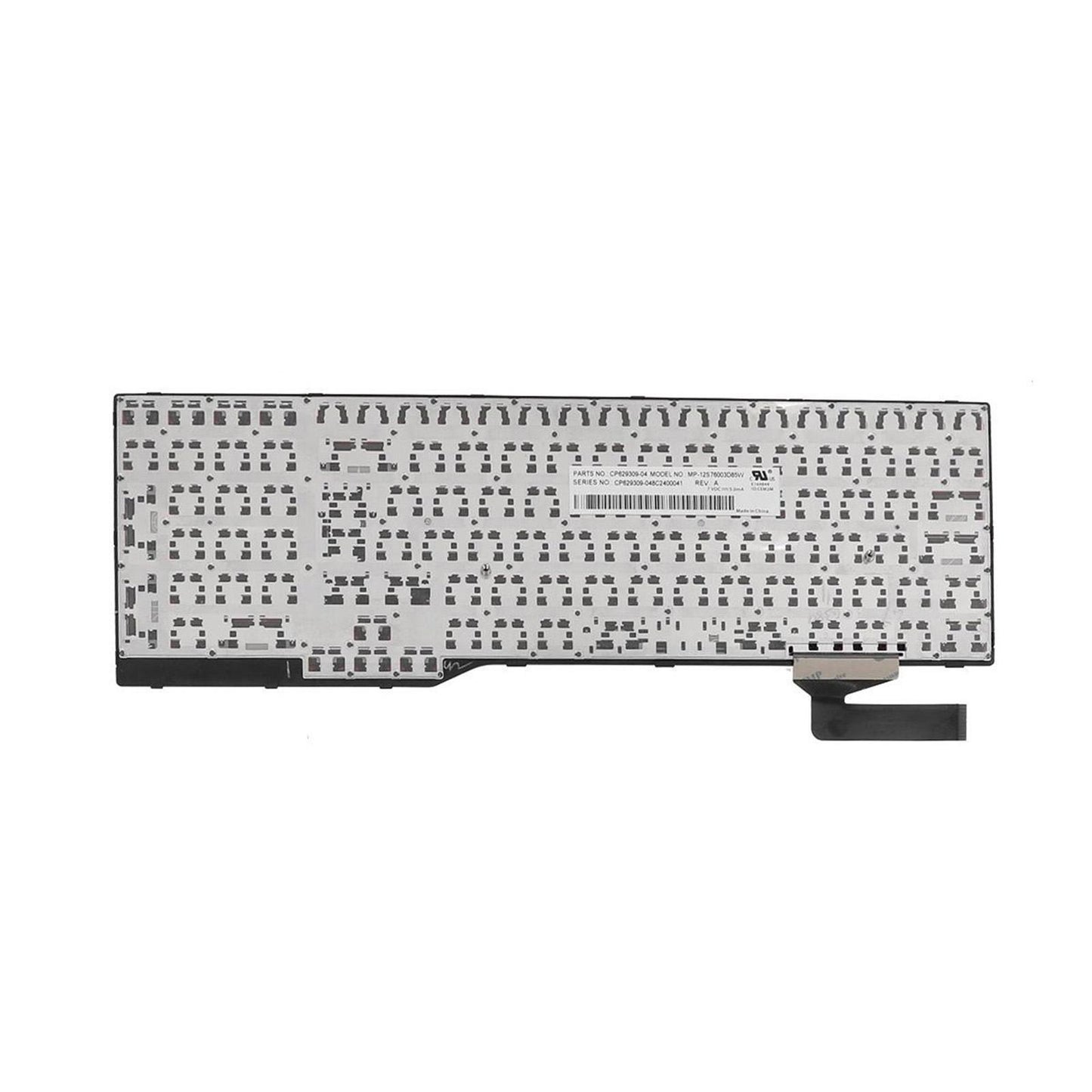 Slim Laptop Keyboard for Fujitsu Lifebook E753 E754 E756 E557 US Layout