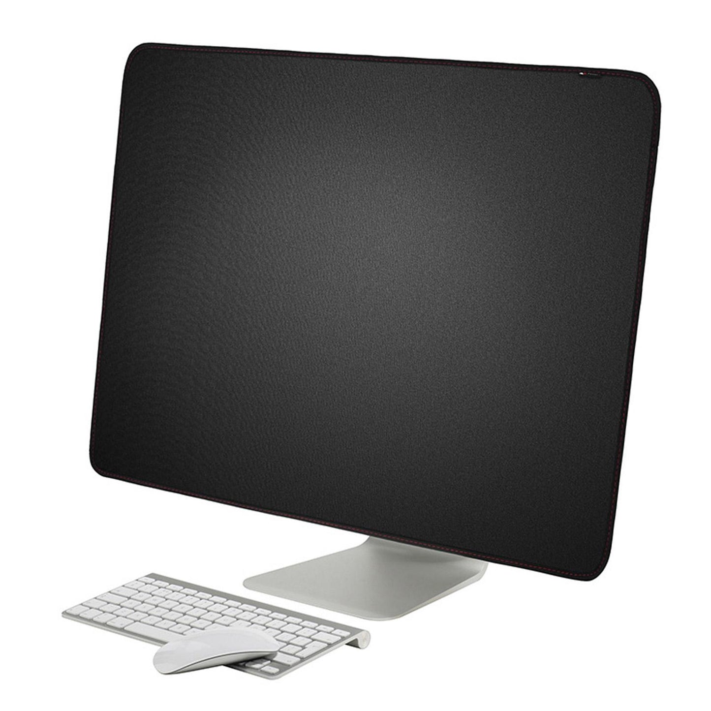 PC Dustproof Cover PU Leather Dust Cover for iMac Screen For 27 inch