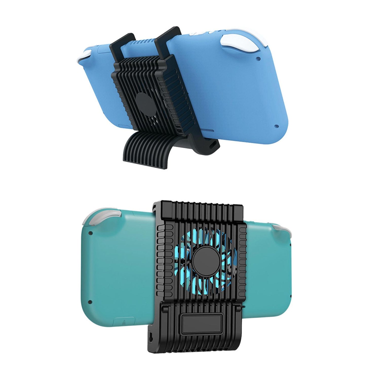 3 in 1 Cooling Fan Charger Dock Base Stand For Nintendo Switch Lite Console