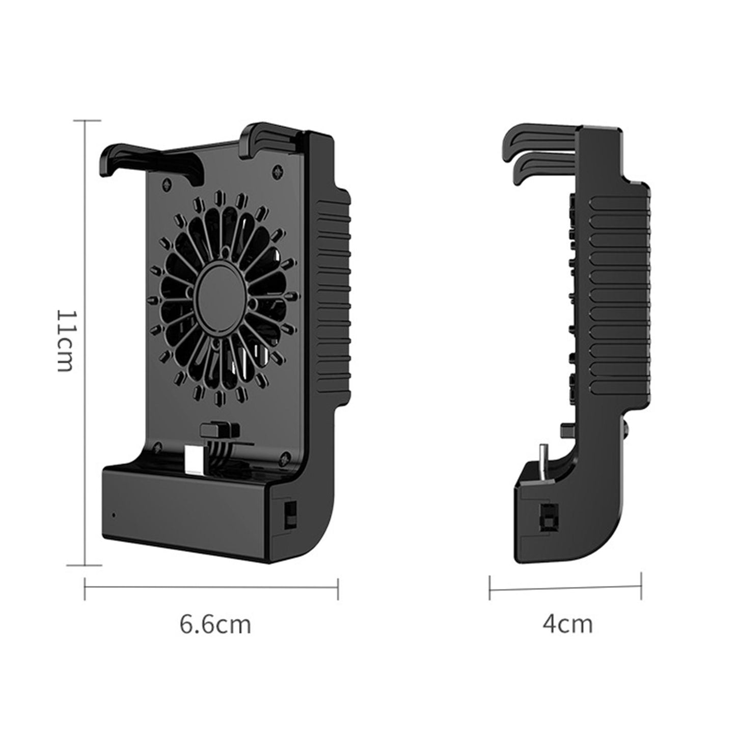 3 in 1 Cooling Fan Charger Dock Base Stand For Nintendo Switch Lite Console