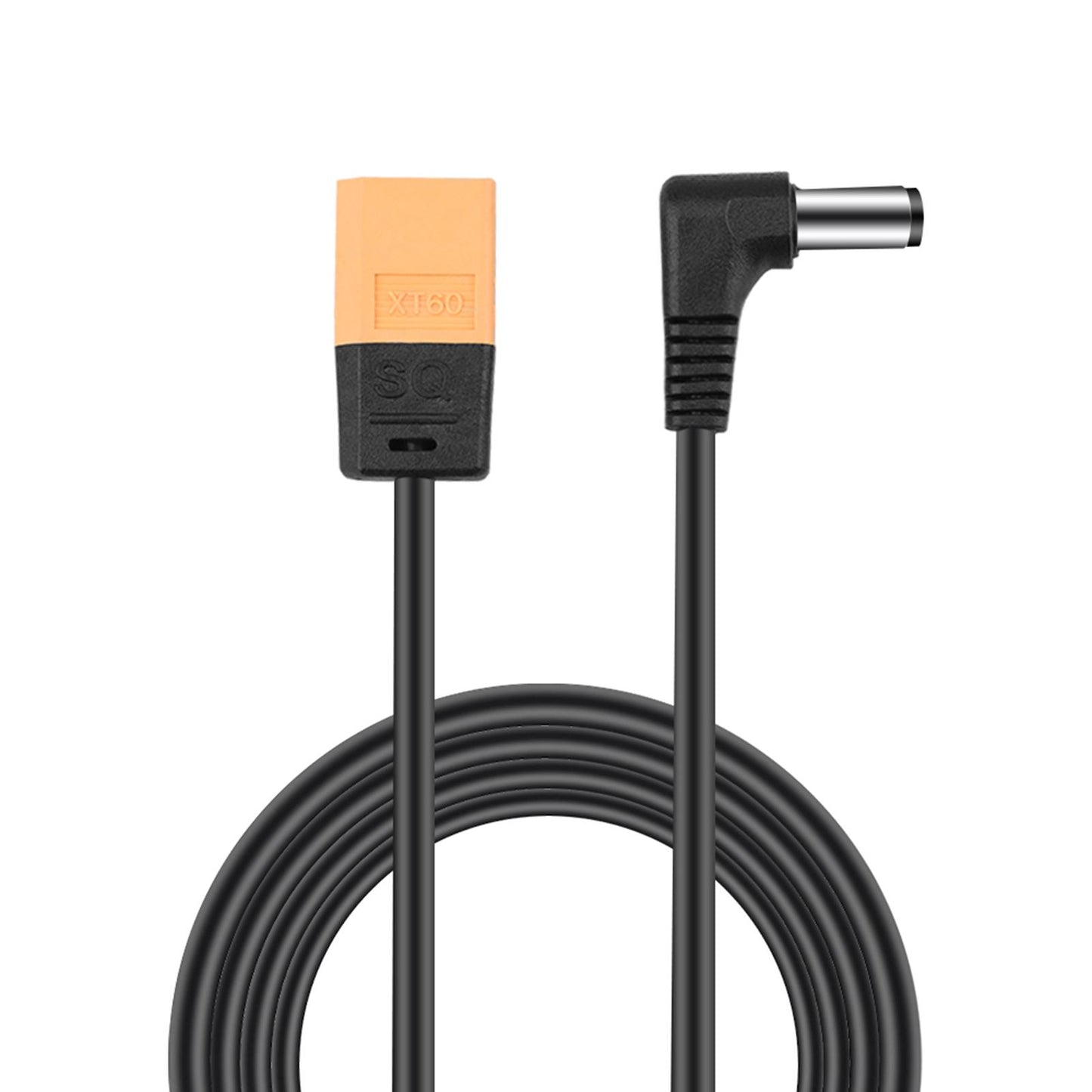 XT60 Male Bullet Connector to Male DC 5.5x2.5mm DC5525 TPE Power Cable