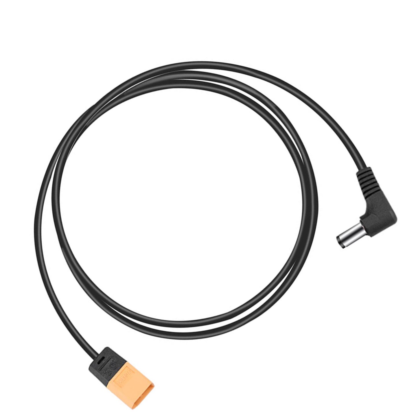 XT60 Male Bullet Connector to Male DC 5.5x2.5mm DC5525 TPE Power Cable