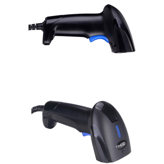 Laser Barcode Scanner USB Cable Bar Code Reader For market Wired