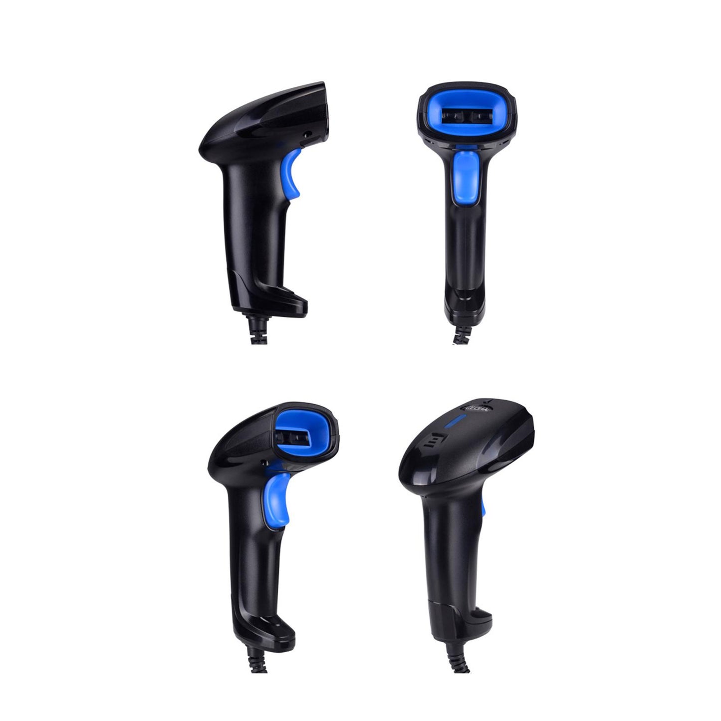 Laser Barcode Scanner USB Cable Bar Code Reader For market Wired