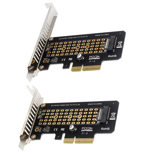 PCI-E To M2 Nvme Adapter PCI-E X4x8x16 Slot Converter Card full height