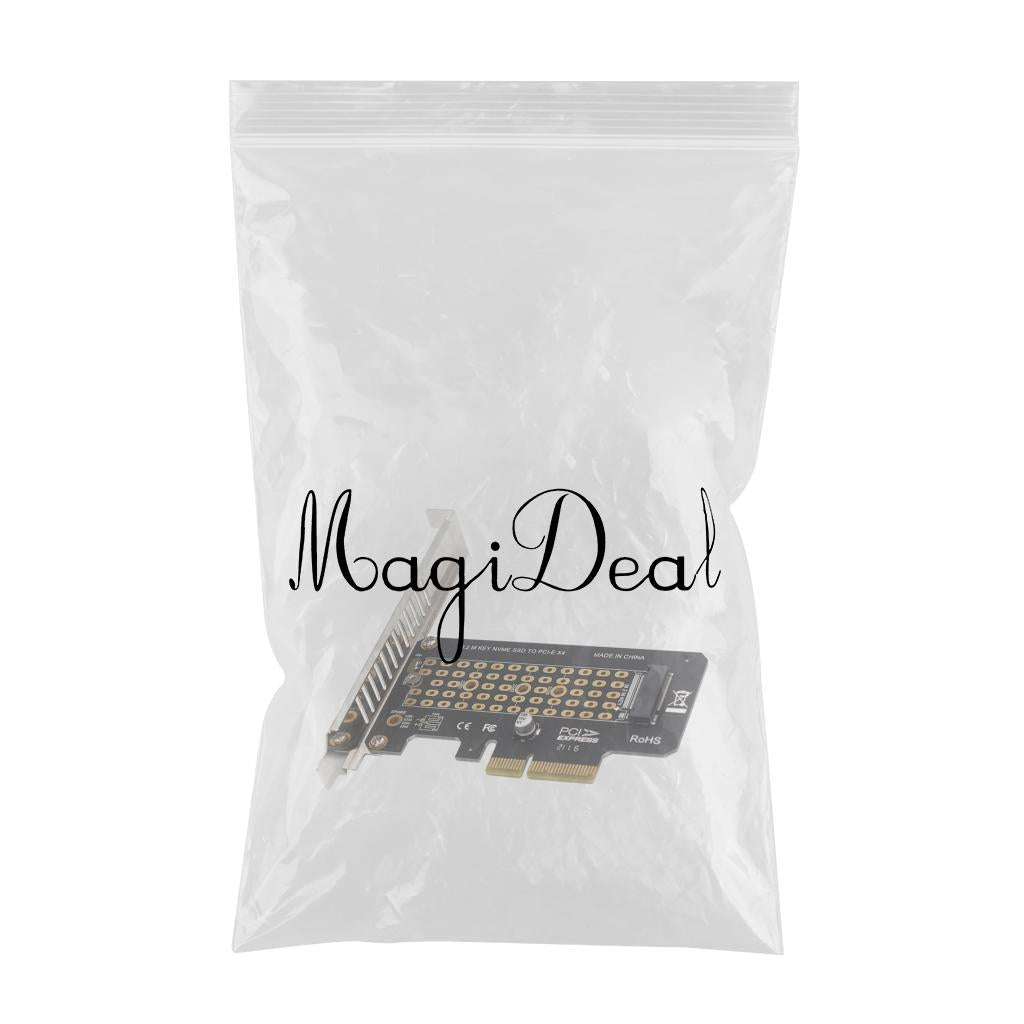 PCI-E To M2 Nvme Adapter PCI-E X4x8x16 Slot Converter Card full height