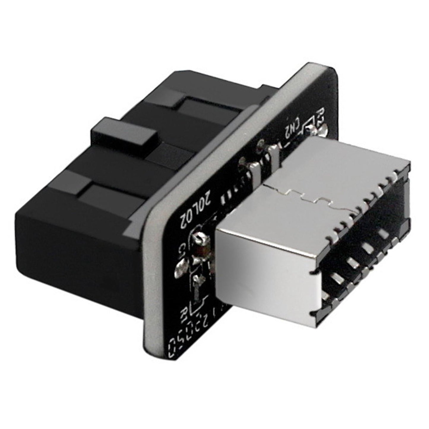 Vertical USB 3.0 19P 20P To Type E Adapter Converter for Motherboard