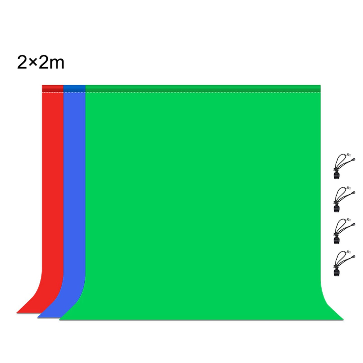 Photography Background Backdrops Studio Cloth Colorful For Studio Red