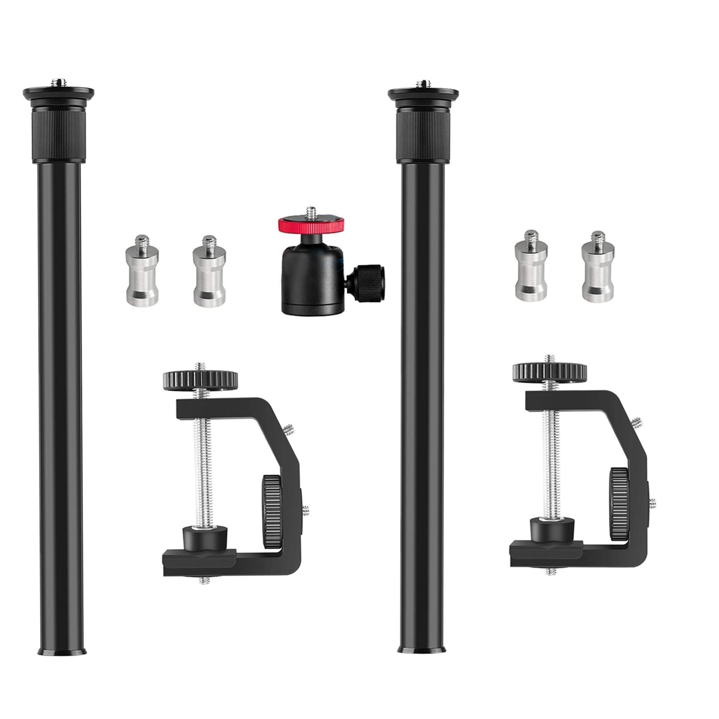 Table Desk Camera Clamp Mount w/1/4 Screw for DSLR Camcorder No Ball Head"