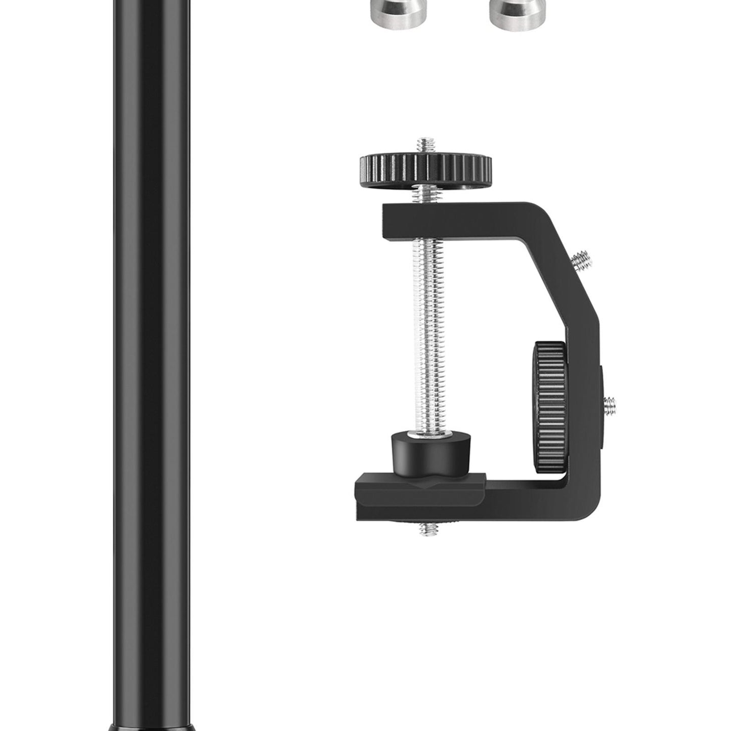 Table Desk Camera Clamp Mount w/1/4 Screw for DSLR Camcorder with Ball Head"