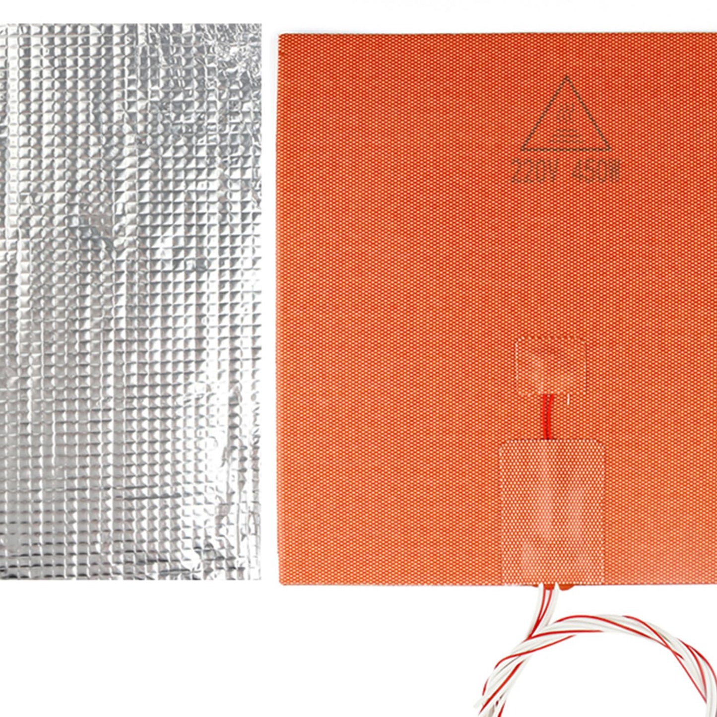 3D Printer Silicone Heater Heatbed 450W 220V 25x25cm