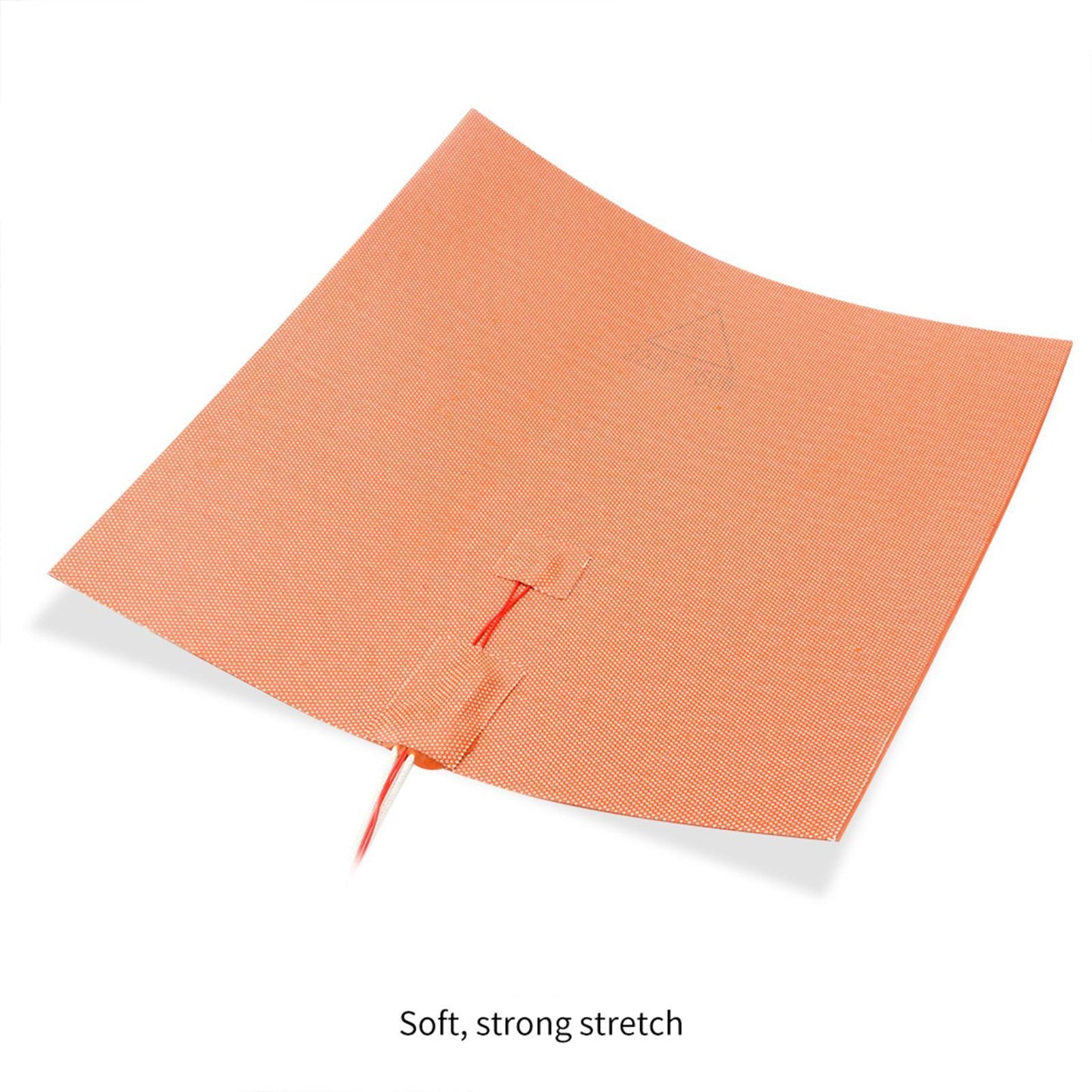 Silicone Heater Pad NTC 100K Thermistor 330x330mmx3mm for Voron 2 3D Printer