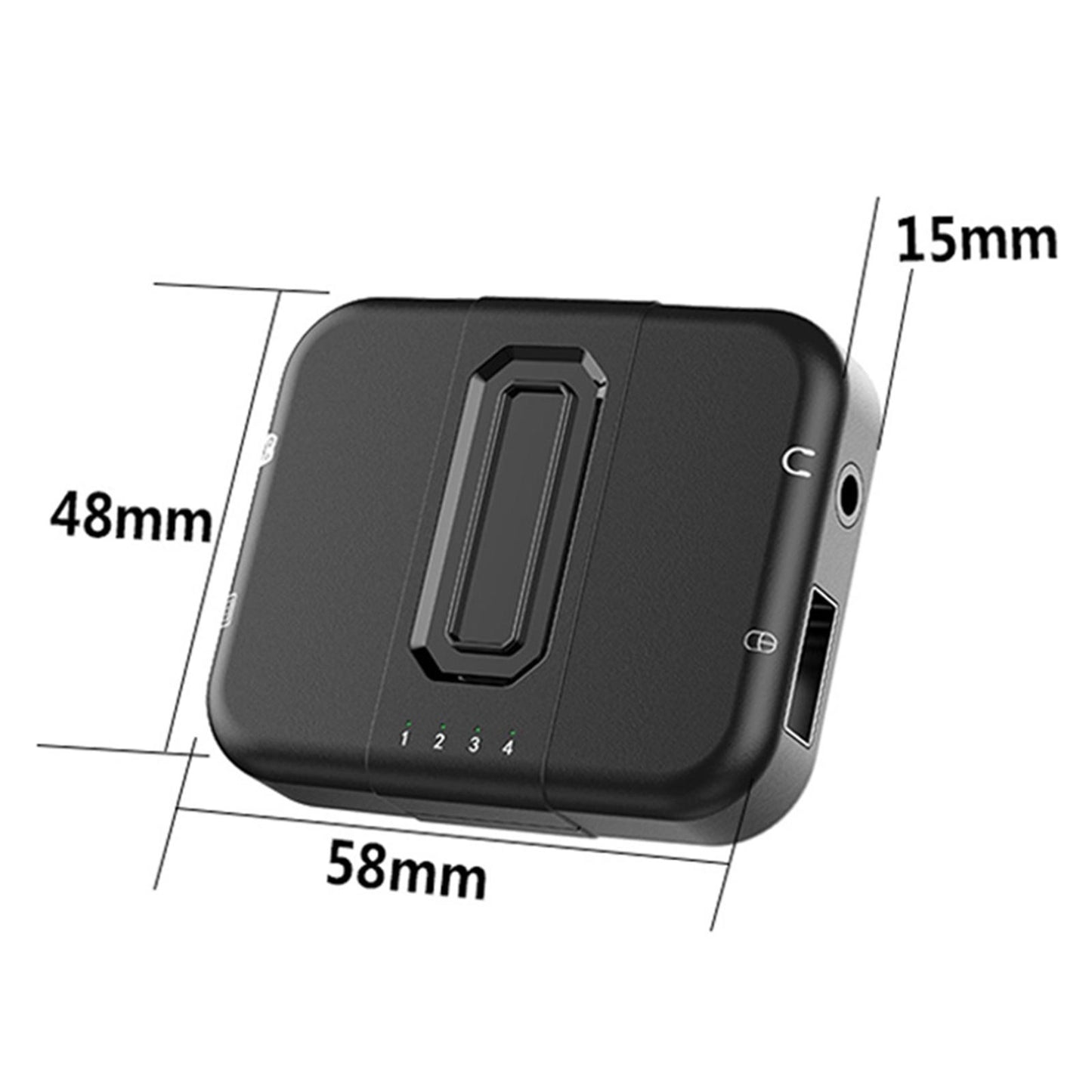Keyboard and Mouse Adapter for N-Switch USB Keyboard Support 3.5mm Headset Black