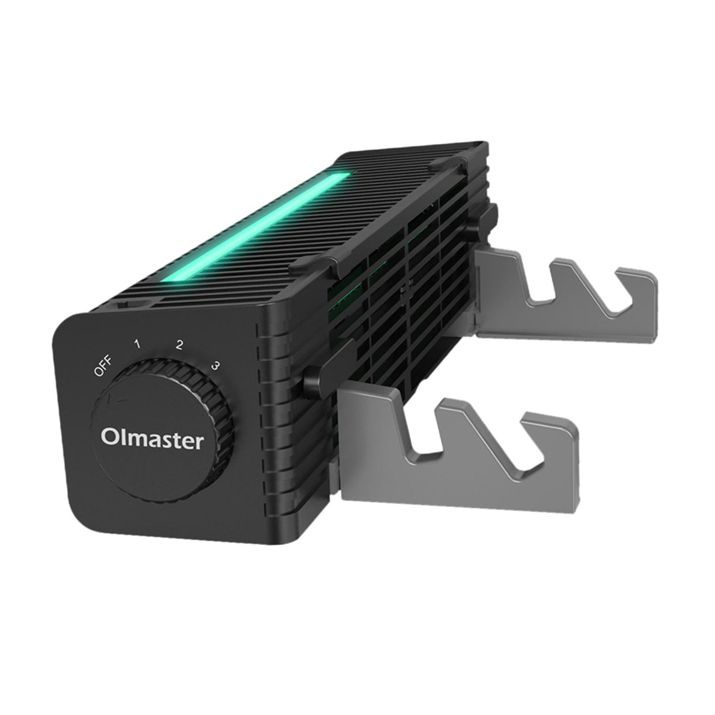 Portable USB Laptop Cooler Strong Wind for Gaming Tablet Rectangle RGB 630g