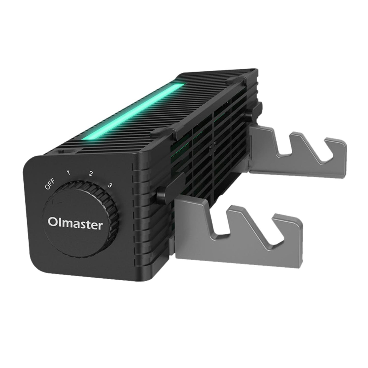 Portable USB Laptop Cooler Strong Wind for Gaming Tablet Rectangle RGB 630g