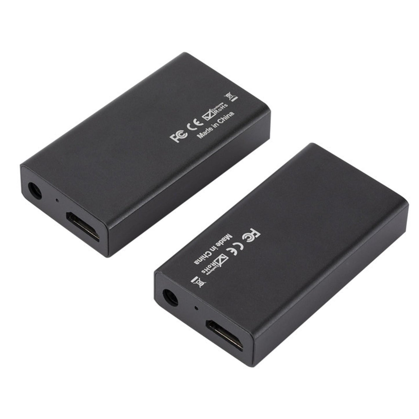 HDMI Extender Balun with IR Over Single CAT5e or CAT6 60M  US Plug