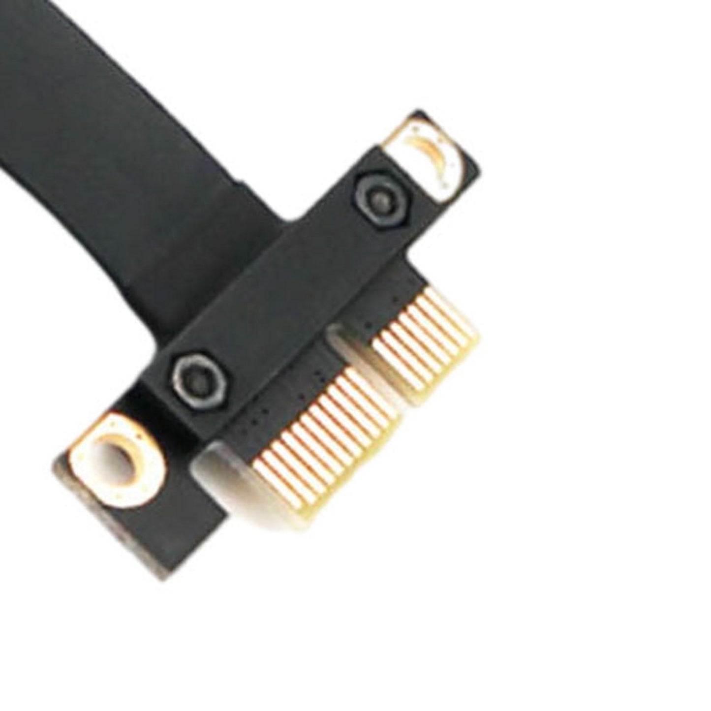 PCI-e PCI Express 36PIN 1X Extension cable Extender 180 Degree 20cm