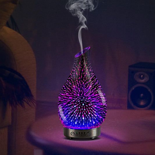 Essential Oil Diffuse Aromatherapy Ultrasonic Humidifier Air Purifier