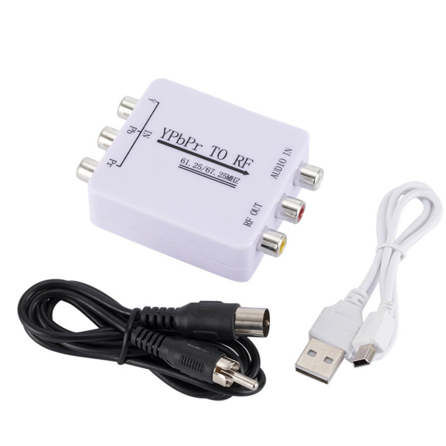 Analog Audio to RF Radio Component Converter RCA to HDMI for HD TV /PC