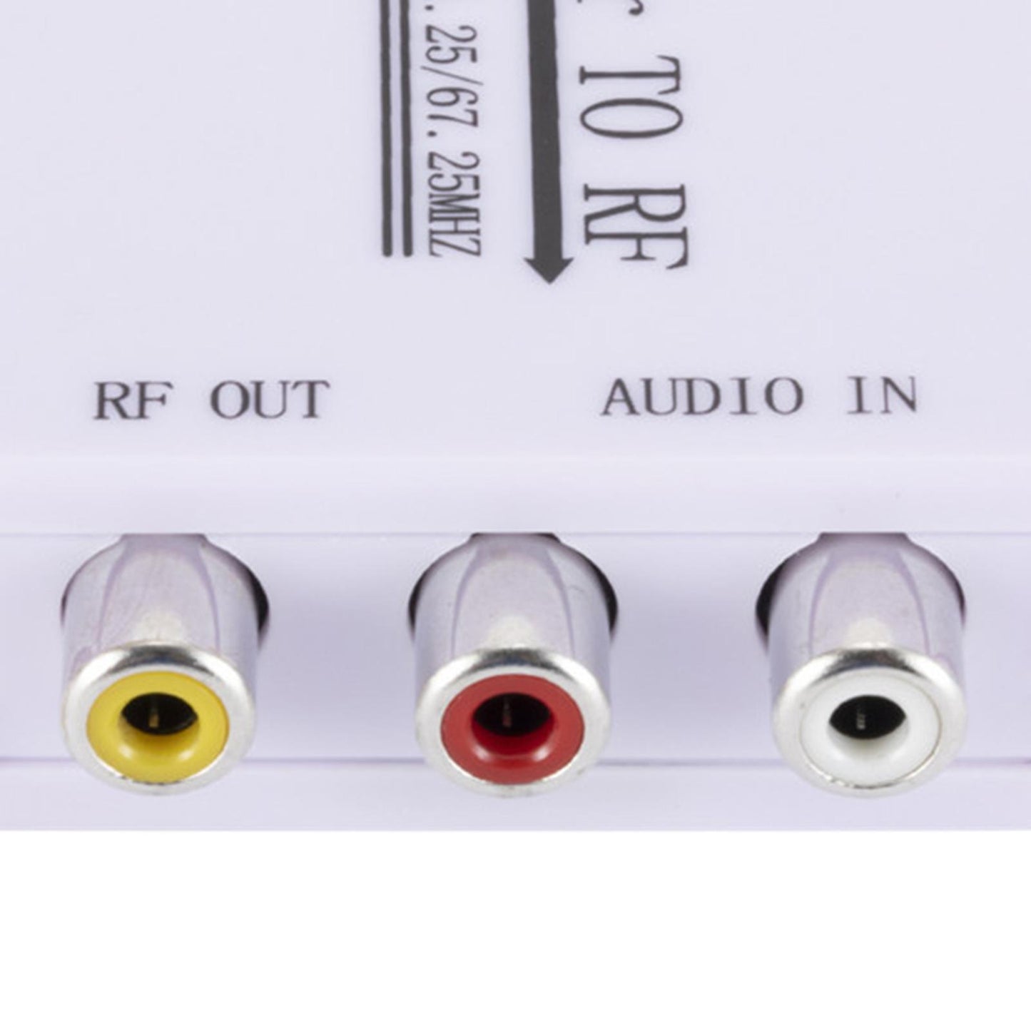 Analog Audio to RF Radio Component Converter RCA to HDMI for HD TV /PC