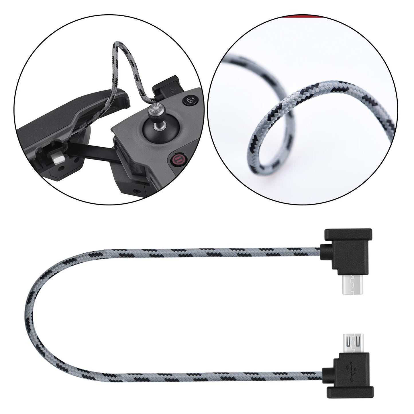 Data Cable for Mavic Air Remote Controller Drone to for Android