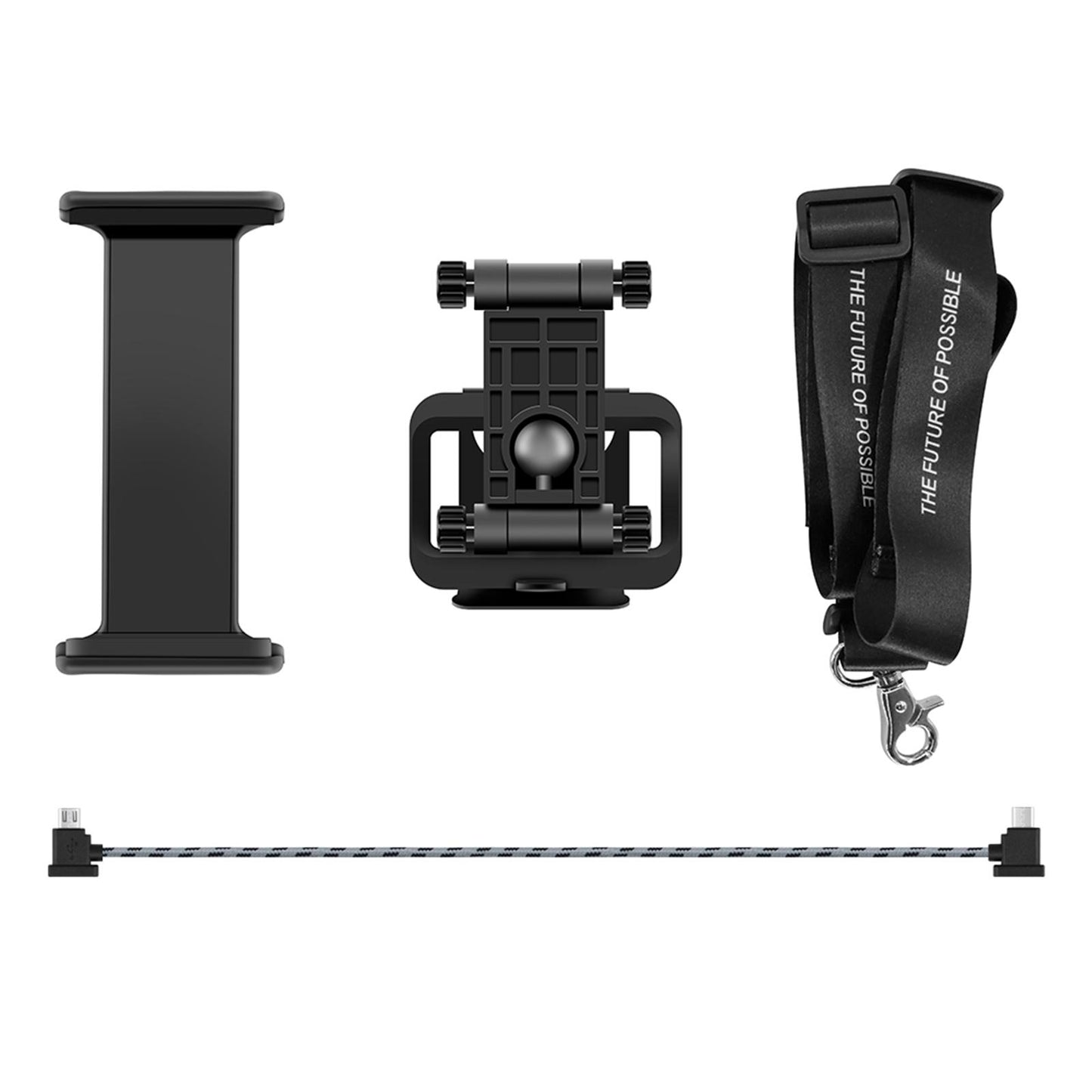 Data Cable for Mavic Air Remote Controller Drone to for Android and bracket