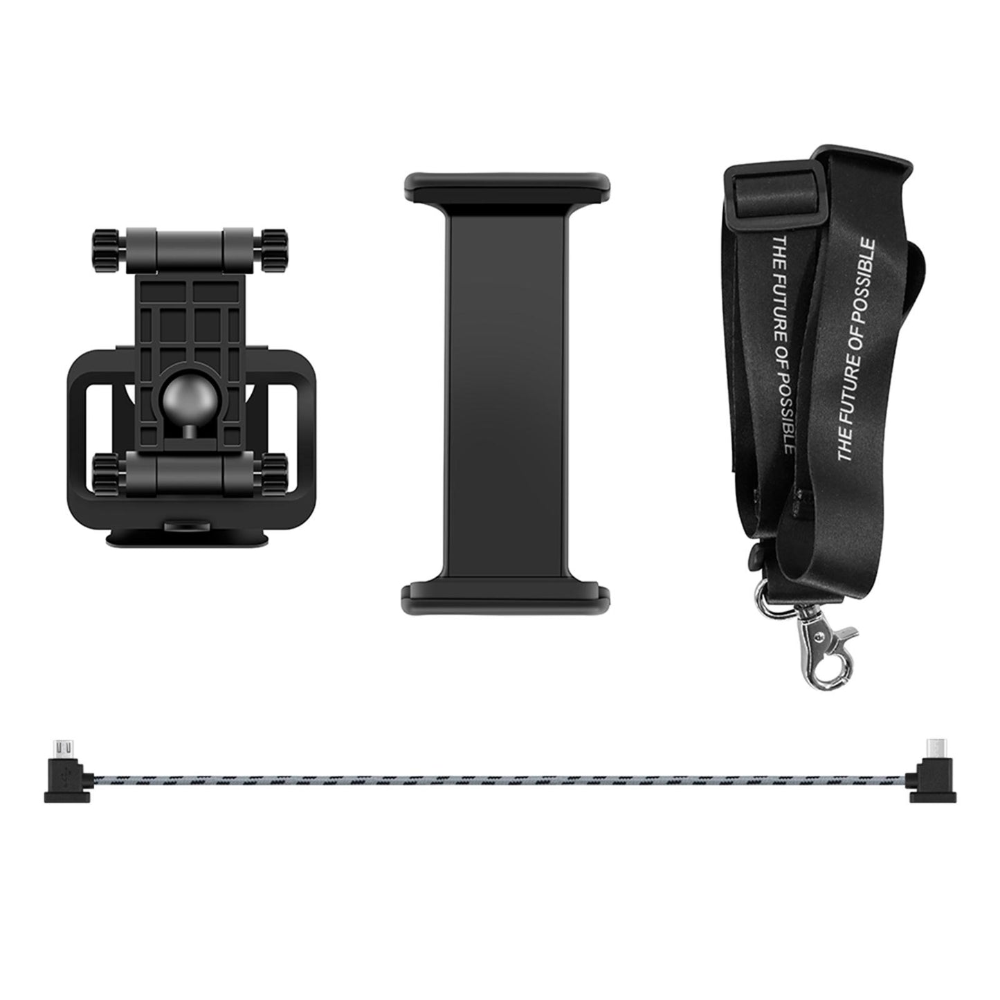 Data Cable for Mavic Air Remote Controller Drone to for Android and bracket