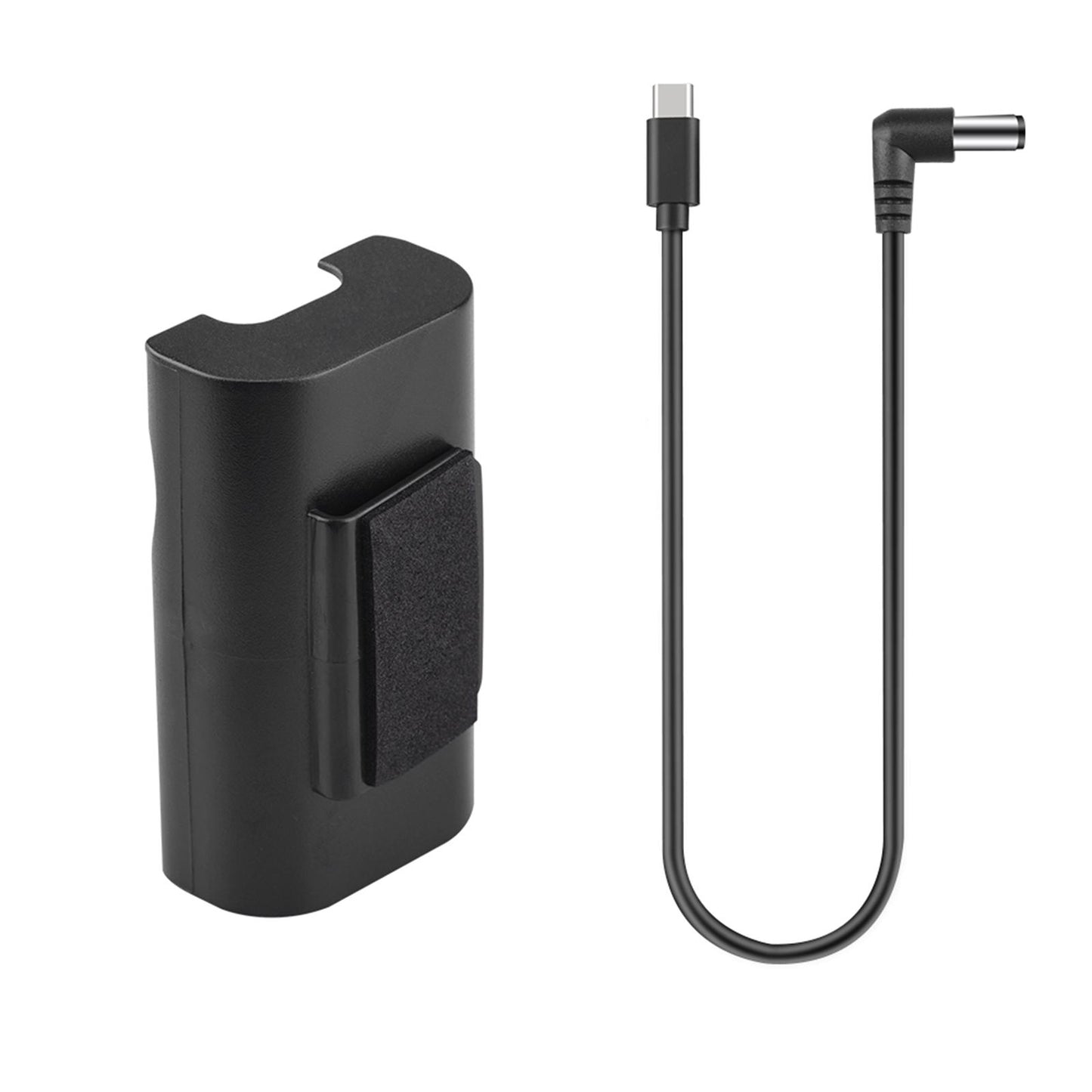 Battery Power Cord Wire for DJI FPV Combo V2 Flying Glasses 31cm+Clip+Mat