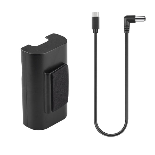 Battery Power Cord Wire for DJI FPV Combo V2 Flying Glasses 31cm+Clip+Mat