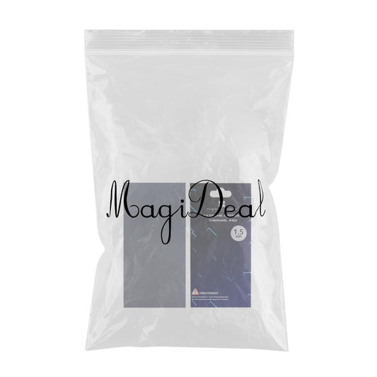 Silicone Thermal Pad 12.8 W/mK Heat Resistance Simple for PC Laptop Heatsink 1.5mm