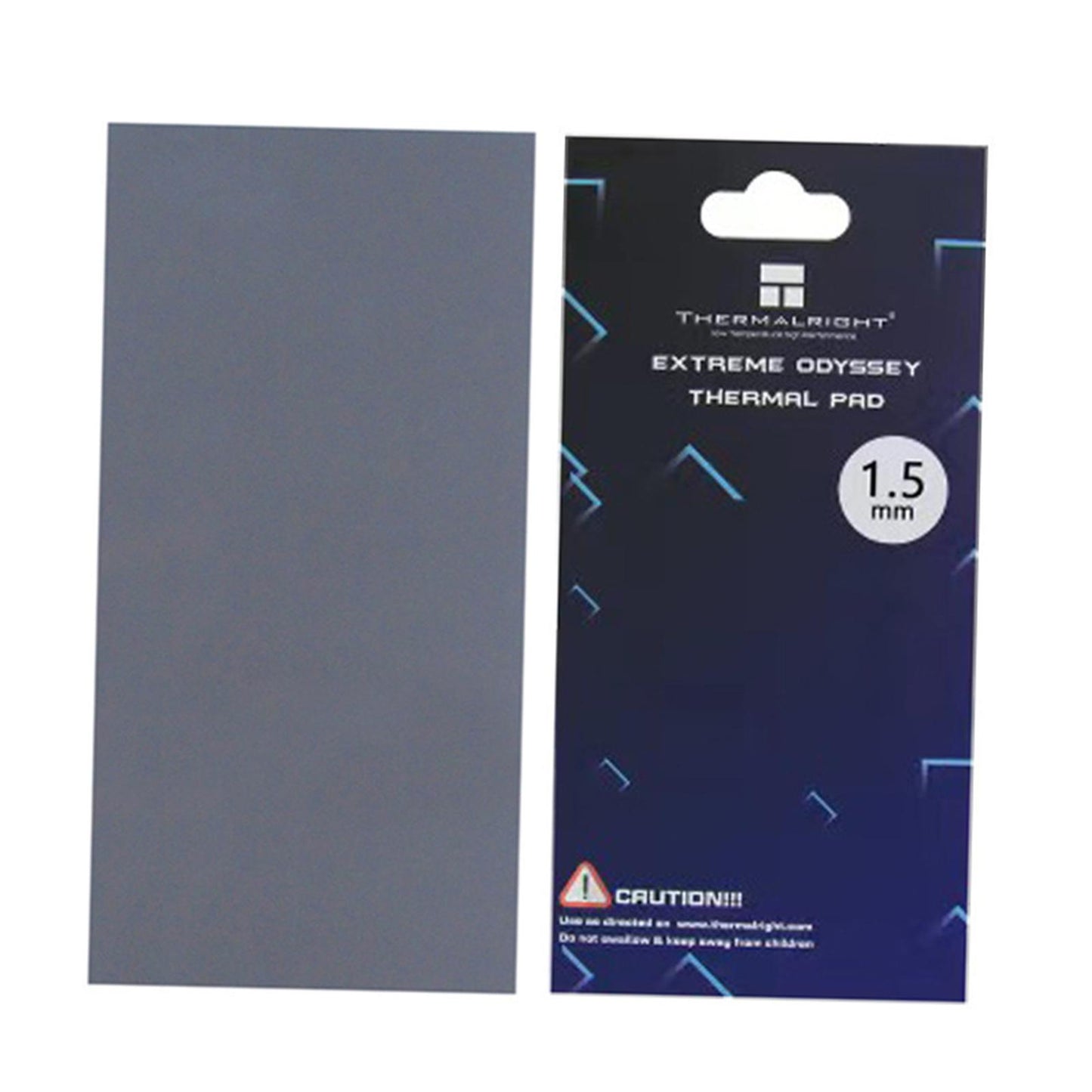 Silicone Thermal Pad 12.8 W/mK Heat Resistance Simple for PC Laptop Heatsink 1.5mm