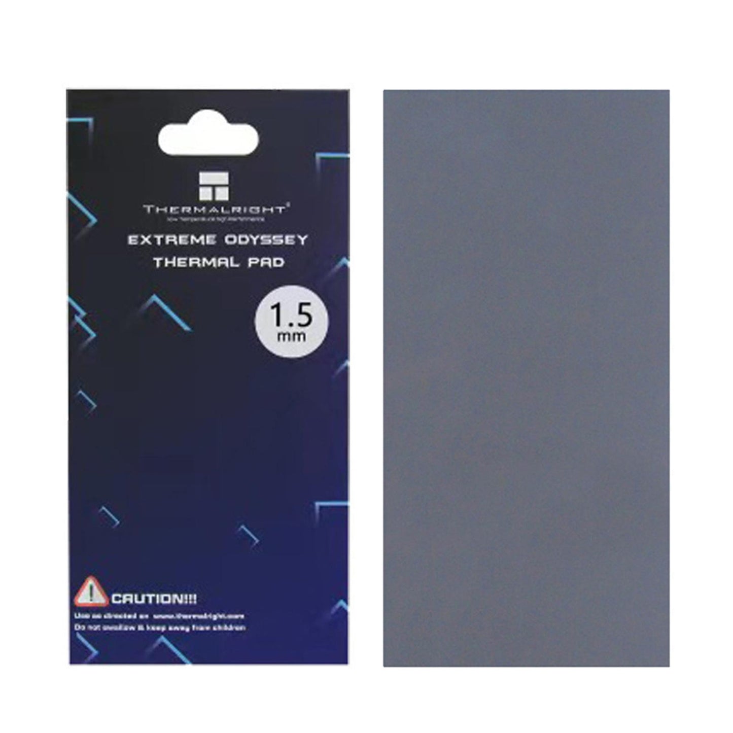 Silicone Thermal Pad 12.8 W/mK Heat Resistance Simple for PC Laptop Heatsink 1.5mm