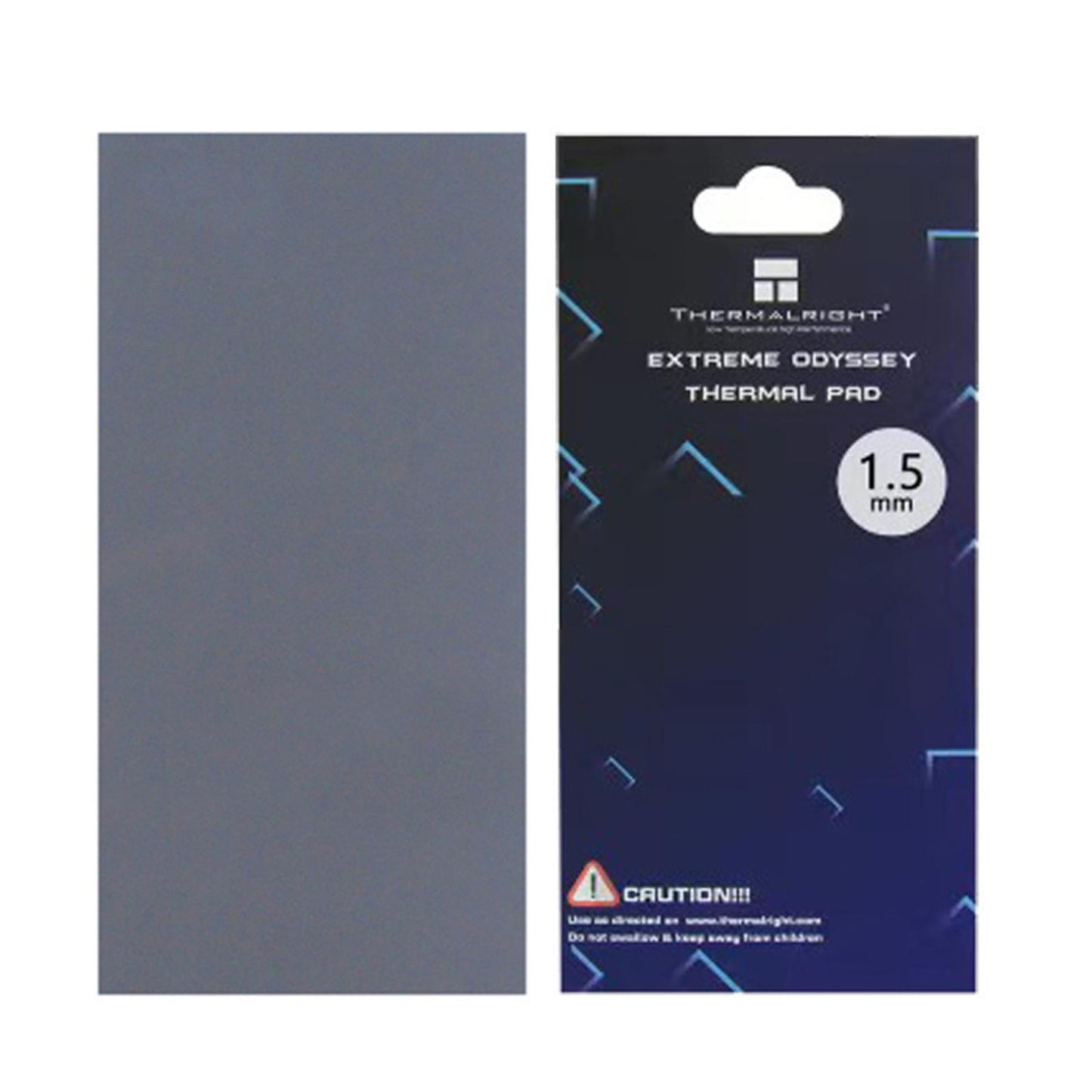Silicone Thermal Pad 12.8 W/mK Heat Resistance Simple for PC Laptop Heatsink 1.5mm