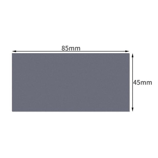 Silicone Thermal Pad 12.8 W/mK Heat Resistance Simple for PC Laptop Heatsink 2.0mm